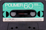 Compact Cassette:  Polimer - LH 60