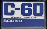 Compact Cassette: FUJI Sound -  60