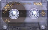 Compact Cassette: RAKS  - RX 100