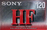 Compact Cassette: Sony  - HF 120