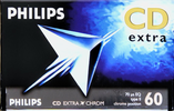 Compact Cassette: Philips  - CD Extra 60