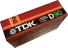 Compact Cassette: TDK  - D 90