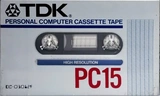 Compact Cassette: TDK  -  15