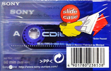 Compact Cassette: Sony  - CDit II 60