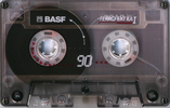 Compact Cassette: BASF  - Ferro Extra I 90