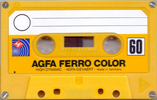 Compact Cassette: AGFA  - Ferrocolor 60