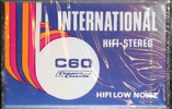 Compact Cassette:  International -  60