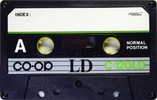 Compact Cassette: Nippon Columbia / Denon CO-OP - LD 120