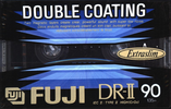 Compact Cassette: FUJI Fuji - DR-II 90