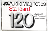 Compact Cassette:  Audio Magnetics - Standard 120