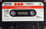 Compact Cassette: Philips  - Standard Quality 60