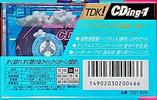 Compact Cassette: TDK  - CDing-1 50