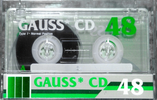 Compact Cassette:  Gauss -  48