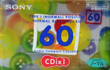 Compact Cassette: Sony  - CDix I 60