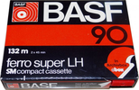 Compact Cassette: BASF  - Ferro Super LH 90