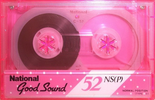 Compact Cassette: Matsushita National - NS(P) 52