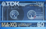 Compact Cassette: TDK  - MA-XG 60