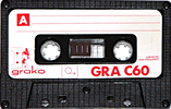 Compact Cassette: Unknown Grako -  60