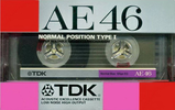 Compact Cassette: TDK  - AE 46