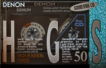 Compact Cassette: Nippon Columbia / Denon Denon - HG-S 50