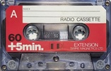 Compact Cassette: Unknown Extension -  60+5