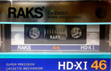 Compact Cassette: RAKS  - HD-XI 46