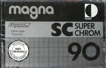 Compact Cassette: Polimer Magna - SC 90