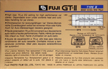 Compact Cassette: FUJI Fuji - GT-II 90