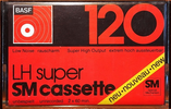 Compact Cassette: BASF  - LH Super 120