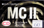 Compact Cassette:  M Electronic - MC II 60