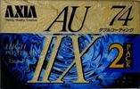 2 pack: FUJI AXIA - AU-IIx 74