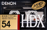 Compact Cassette: Nippon Columbia / Denon Denon - HD-X 54