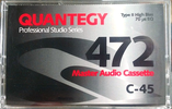 Compact Cassette:  Quantegy - 472 45