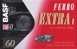 Compact Cassette: BASF  - Ferro Extra I 60