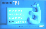 Compact Cassette: Maxell / Hitachi Maxell - My1 74