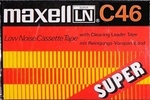 Compact Cassette: Maxell / Hitachi Maxell - LN Super 46