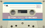 Compact Cassette: TDK  - ED 90