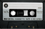 Compact Cassette:  Aiwa - MX 60