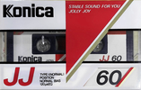 Compact Cassette:  Konica - JJ 60