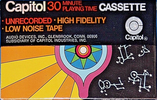 Compact Cassette: Capitol  - Psychedelic 30