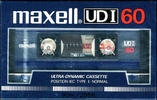 Compact Cassette: Maxell / Hitachi Maxell - UDI 60