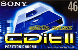 Compact Cassette: Sony  - CDit II 46