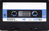 Compact Cassette: Sony  - AHF 90