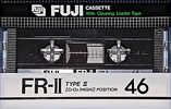 Compact Cassette: FUJI Fuji - FR-II 46