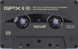 Compact Cassette: Maxell / Hitachi Maxell - GPX II 90