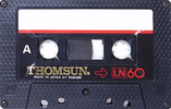 Compact Cassette: Unknown Thomsun -  60