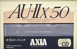 Compact Cassette: FUJI AXIA - AU-IIx 50