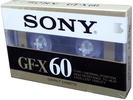 Compact Cassette: Sony  - GF-X 60