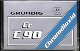 Compact Cassette: Unknown Grundig -  90