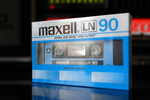 Compact Cassette: Maxell / Hitachi Maxell - LN 90